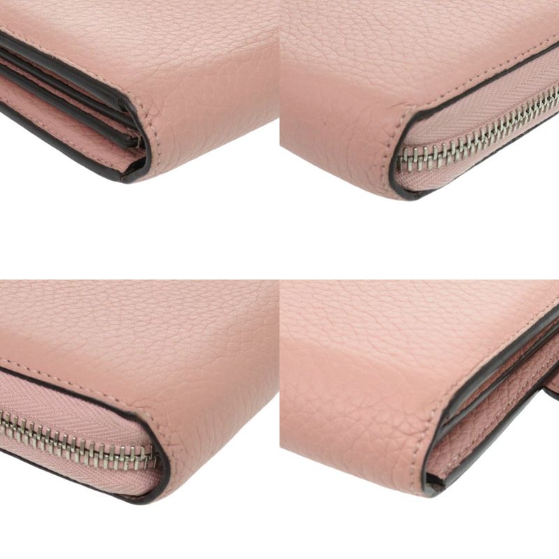 Louis Vuitton Portefeuille Comete Taurillon Leather Pink 0724 Long — view 4