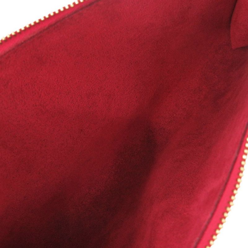 Louis Vuitton Pochette Accessoires Pouches Epi Castilian Red Pouch — view 6
