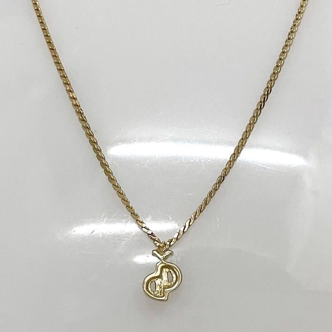 Christian Dior Necklace Gold GP — view 7