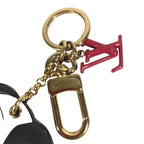 Louis Vuitton Key Holder Animogram Dog Leather White — view 6