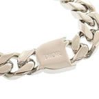 Dior Logo Metal Silver Chain Bracelet 1063 — view 6