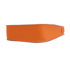 Hermes Evelyne TPM Sellier Orange Silver Epsom Shoulder Bag — view 3