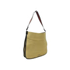 Gucci Shoulder Bag Sherry Line 001-4321 Beige Canvas And Leather Silver — view 3