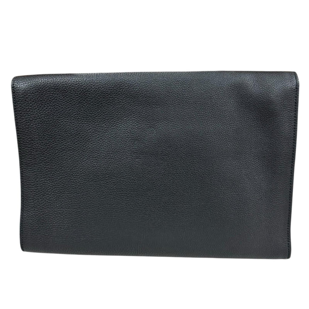Gucci Clutch Leather Black Season All Seasons — view 3