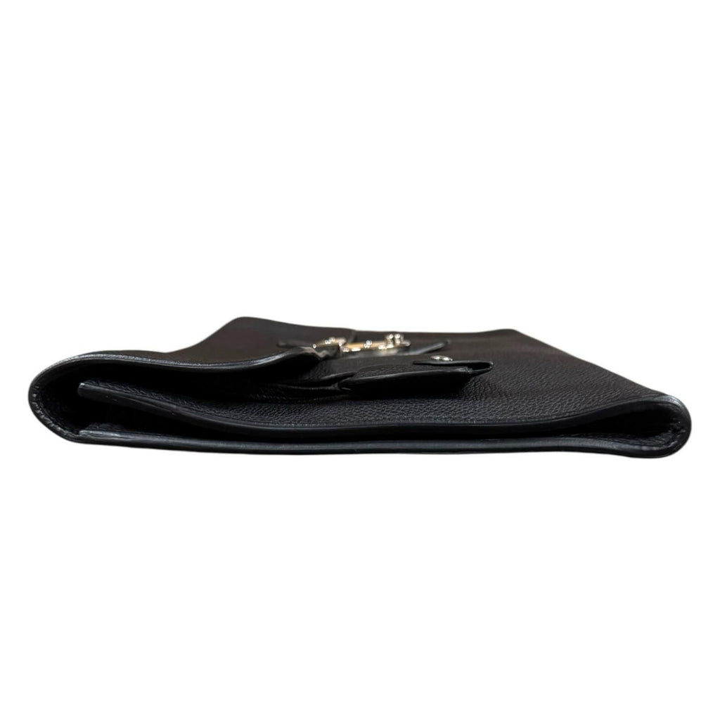 Gucci Clutch Leather Black Season All Seasons — view 4