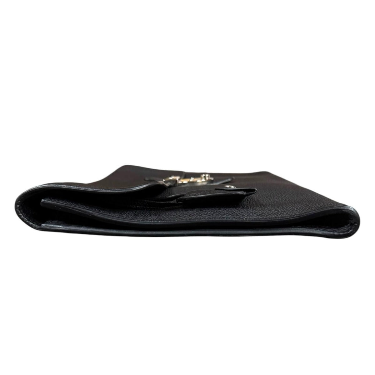 Gucci Clutch Leather Black Season All Seasons — view 4