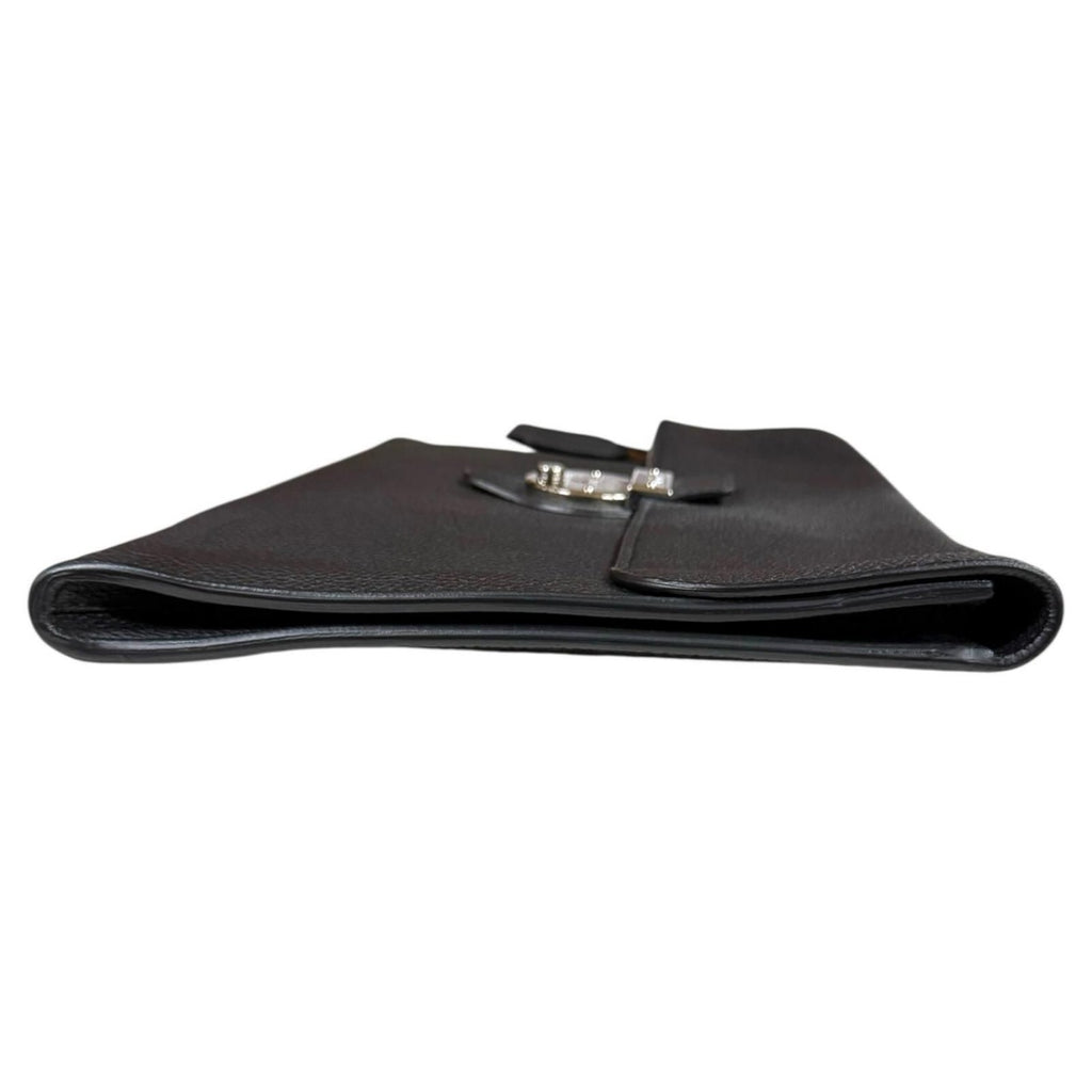 Gucci Clutch Leather Black Season All Seasons — view 5