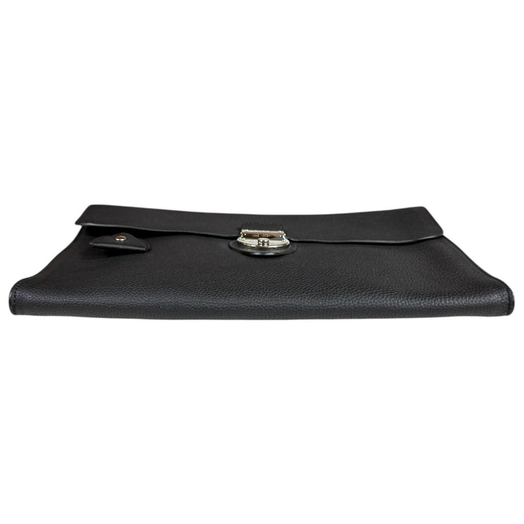 Gucci Clutch Leather Black Season All Seasons — view 6