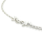 Saint Laurent Bracelet Silver — view 2