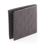 Gucci Billfold Guccissima Dark Brown Leather Bifold — view 2
