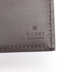 Gucci Billfold Guccissima Dark Brown Leather Bifold — view 4