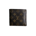 Louis Vuitton Monogram Bifold Wallet Cult Cles Monet Brown