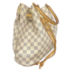 Louis Vuitton Tote Damier Azur Girolatta White — view 2