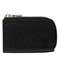 Louis Vuitton Taiga Porte Monnaie Jour Coin Purse L-shaped Zipper Noir Black