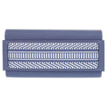 Hermes Passant Long Sangle Caval Vaux Epson Blue Brighton Silver Hardware