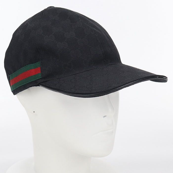 Gucci Baseball Cap GG Canvas