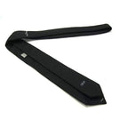 Dior 98% Silk And 1% Polyester Tie Black Fs2223 — view 2