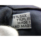 Dior 98% Silk And 1% Polyester Tie Black Fs2223 — view 4