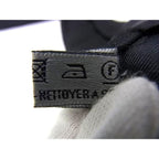 Dior 98% Silk And 1% Polyester Tie Black Fs2223 — view 6