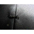 Dior 98% Silk And 1% Polyester Tie Black Fs2223 — view 7