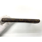 Louis Vuitton Monogram Portefeuille Emilie Zipper Long Wallet Brown — view 2