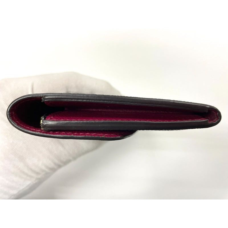 Louis Vuitton Monogram Portefeuille Emilie Zipper Long Wallet Brown — view 4
