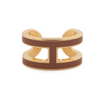 Hermes Pop New Gold Ring