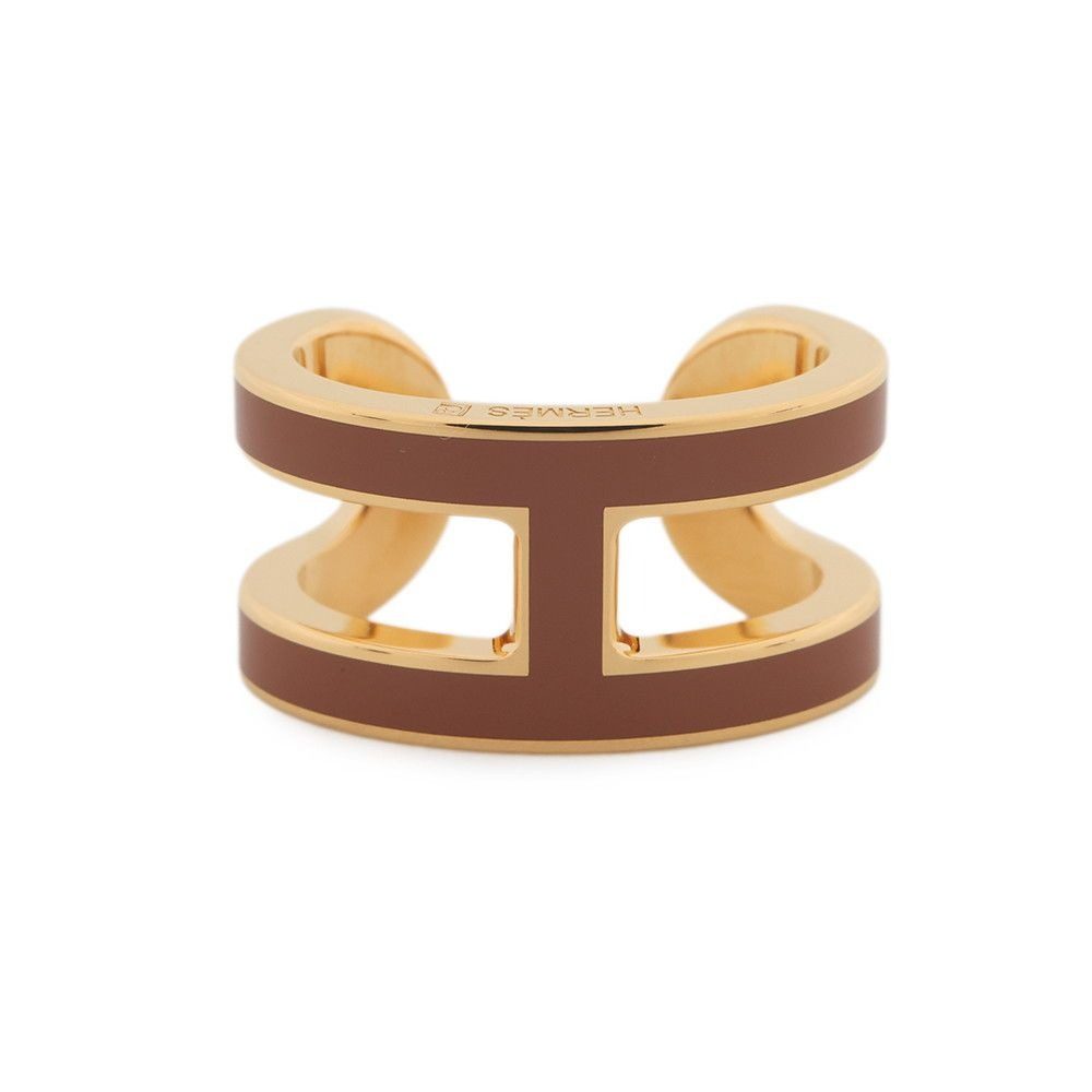 Hermes Pop New Gold Ring