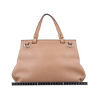 Gucci Bamboo Daily Camel Leather Shoulder — view 2