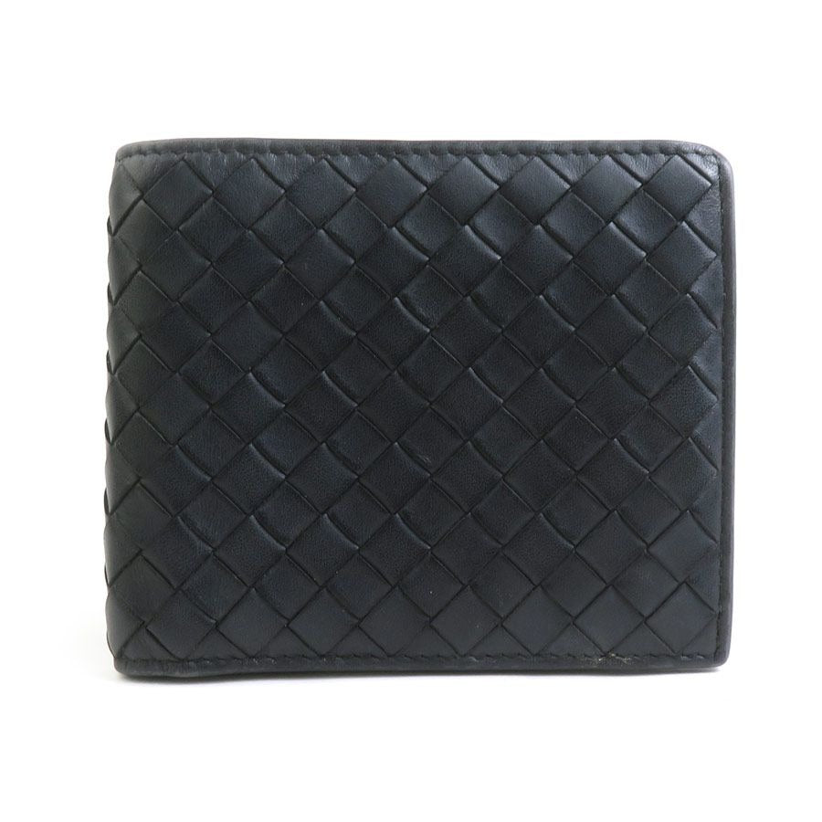 Bottega Veneta Bifold Wallet Intrecciato