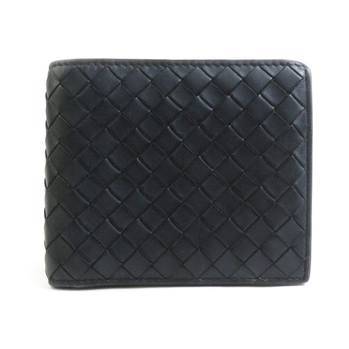 Bottega Veneta Bifold Wallet Intrecciato