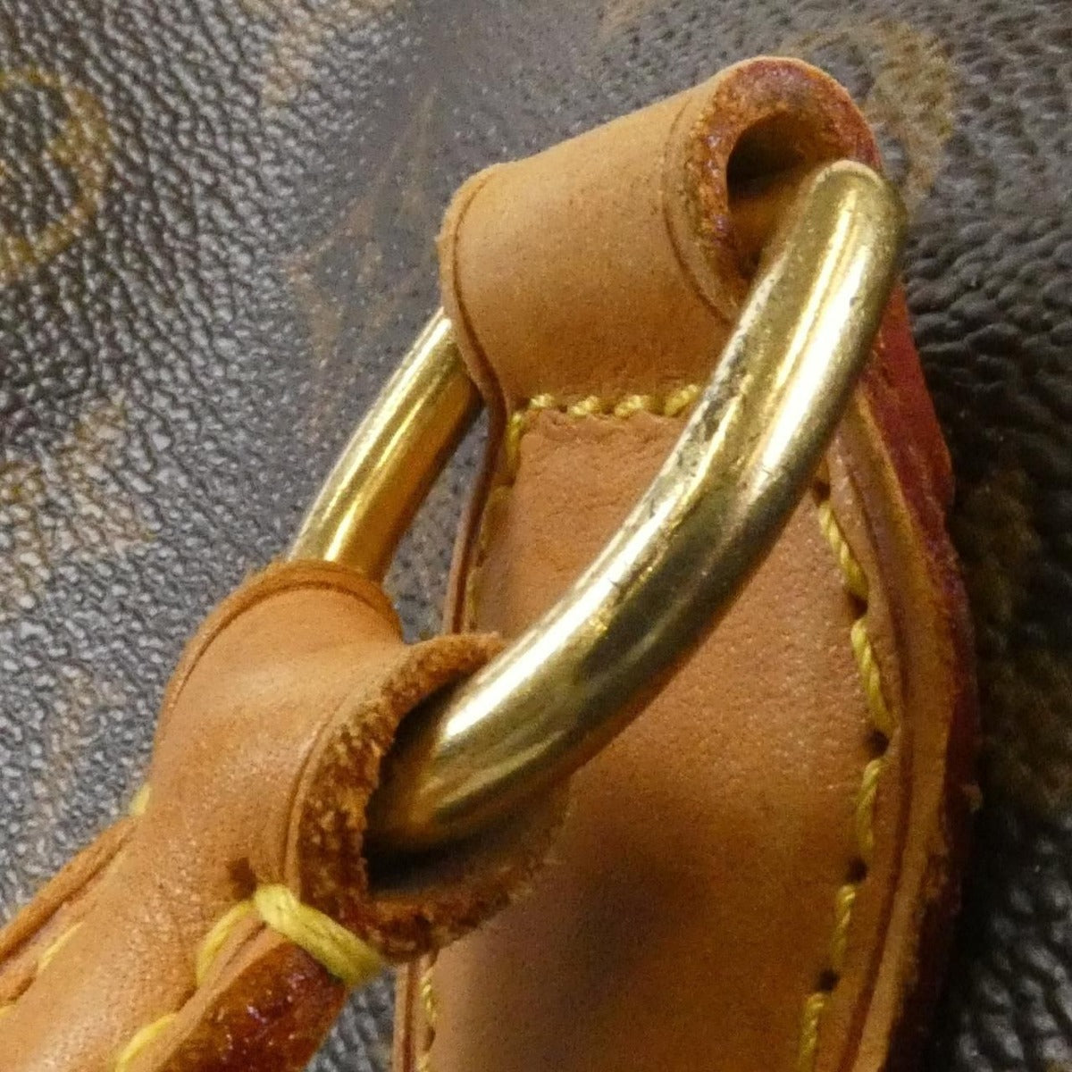 Louis Vuitton Monogram Lockit Oriental Bag — view 7