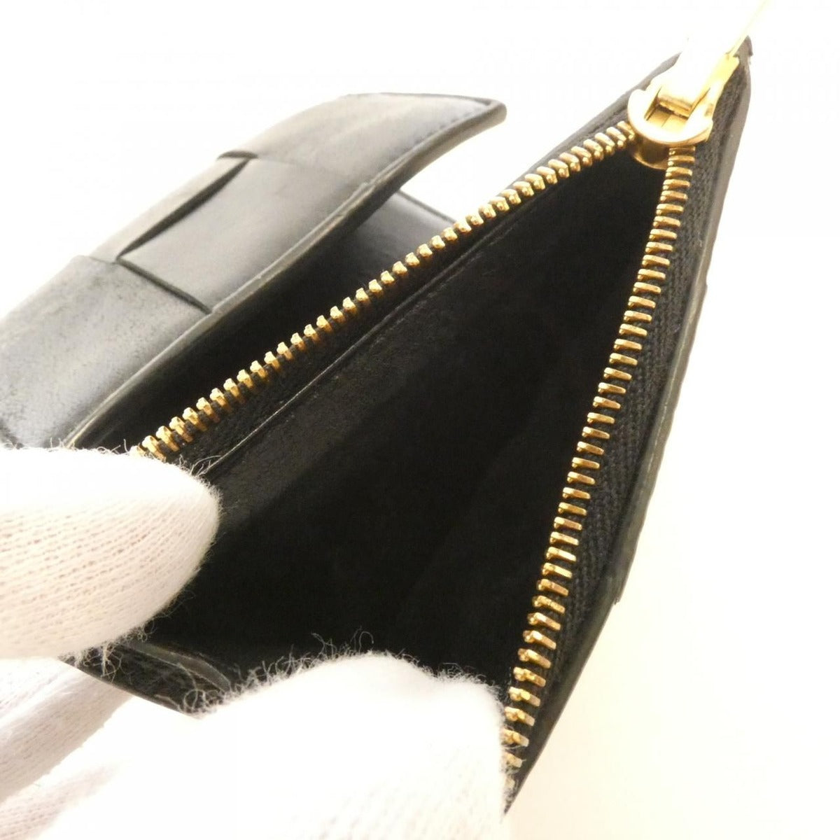 Bottega Veneta Wallet Leather Black — view 5