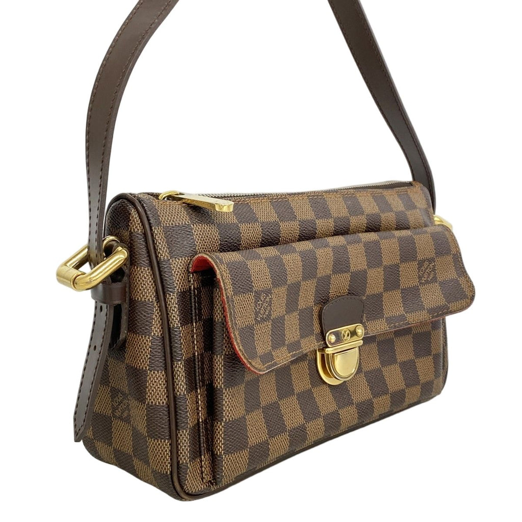 Louis Vuitton Shoulder Bag Damier Ravello GM Ebene — view 2