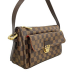 Louis Vuitton Shoulder Bag Damier Ravello GM Ebene — view 2