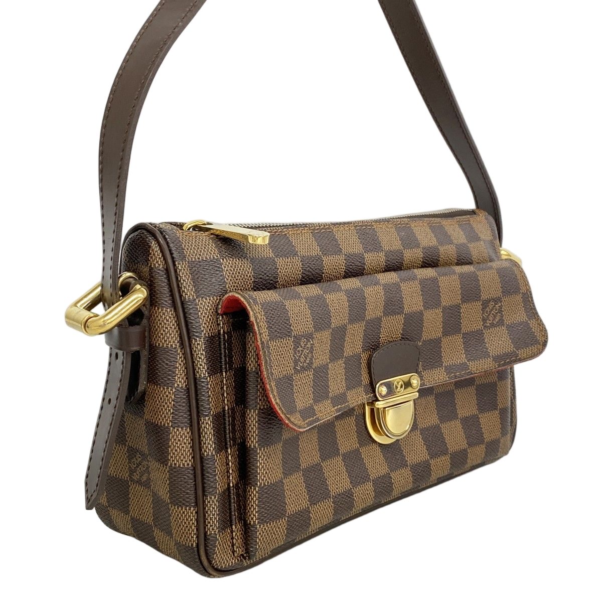 Louis Vuitton Shoulder Bag Damier Ravello GM Ebene — view 2