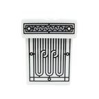 Hermes Sugar Box H DECO White Black Pottery Accessories