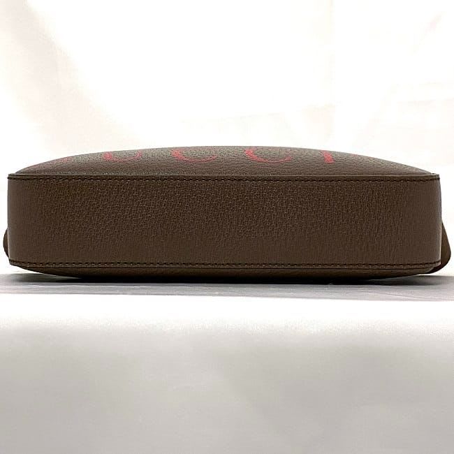 Gucci Body Bag Brown 100 th Anniversary — view 6