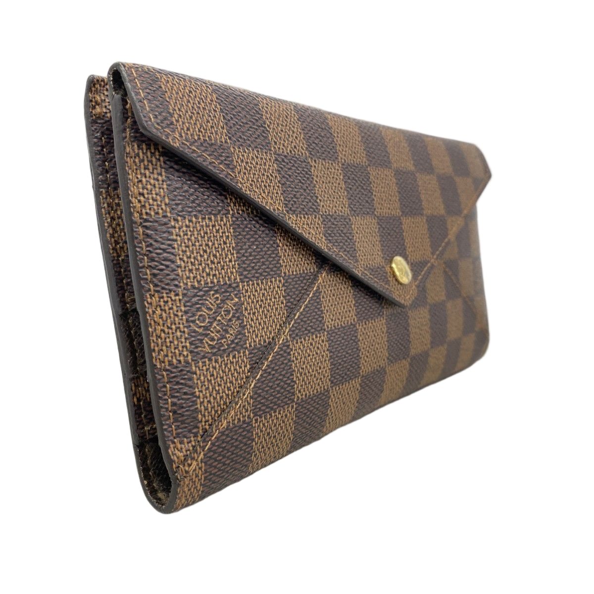 Louis Vuitton Wallet Damier Portefeuille Origamilon Ebene — view 2