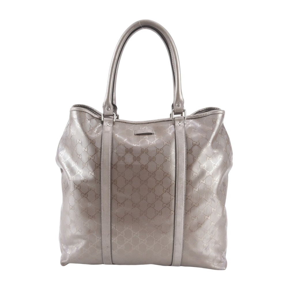 Gucci GG Supreme Leather Tote Shoulder Hand