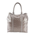 Gucci GG Supreme Leather Tote Shoulder Hand