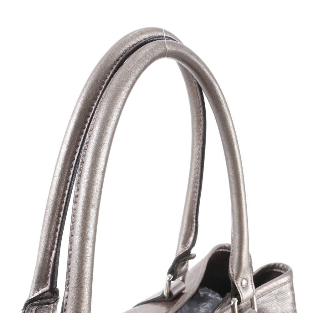 Gucci GG Supreme Leather Tote Shoulder Hand — view 2