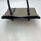 Gucci GG Pattern Supreme Tote A4 Beige Blue — view 9