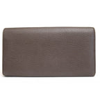 Gucci Long Wallet Women Leather Gray Swing Flap — view 2