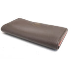 Gucci Long Wallet Women Leather Gray Swing Flap — view 4