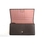Gucci Long Wallet Women Leather Gray Swing Flap — view 5