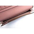 Gucci Long Wallet Women Leather Gray Swing Flap — view 6