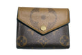 Louis Vuitton Monogram Reverse Portefeuille Zoe Trifold Wallet