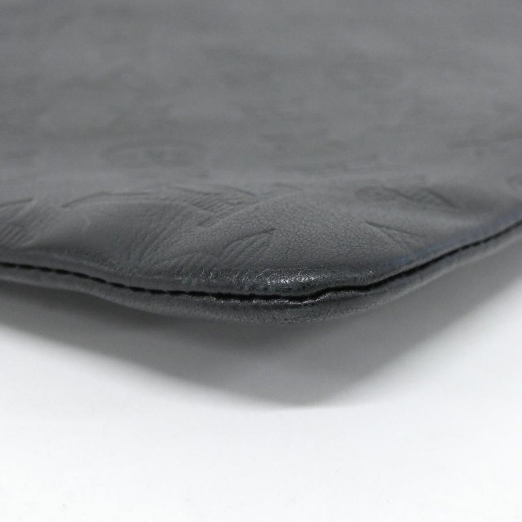 Louis Vuitton Monogram Shadow Pochette Discovery Clutch — view 3