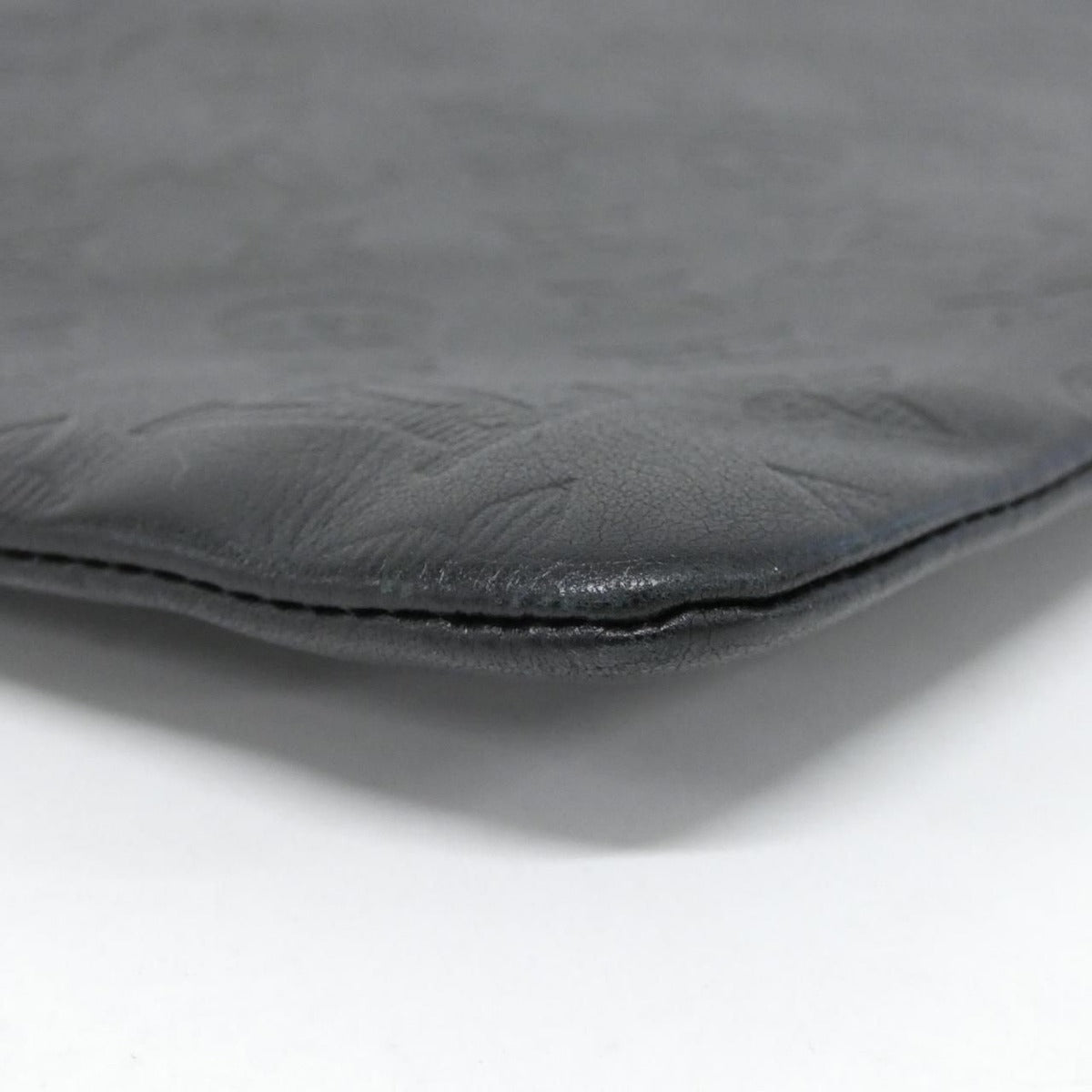 Louis Vuitton Monogram Shadow Pochette Discovery Clutch — view 3